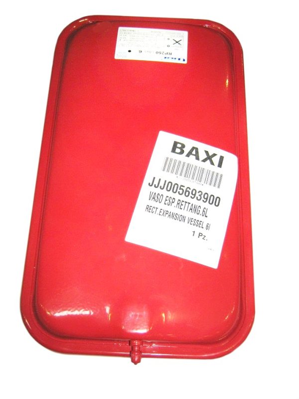 Бак расширительный Baxi ECO Compact, ECO Four, ECO-4S, ECO-5 Compact, Fourtech, Main (дымоход) 6 литров 3/8" 5693900