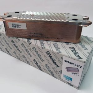 Теплообменник ГВС (19 пластин) Protherm Гепард v19, Лев v18, Пантера v18, v19 0020038572