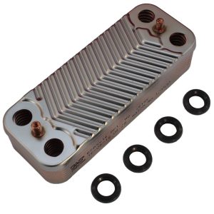 Теплообменник ГВС (16 пластин) Immergas Mini 24 3 Е, Mythos 24 2E, Maior 24 4 E 3.021693