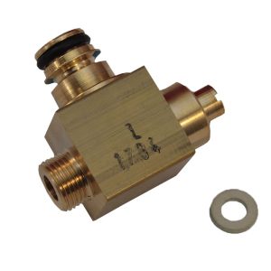 Кран подпитки (без ручки) Protherm Лев, Пантера v18 0020038130 (аналог 0020018065)