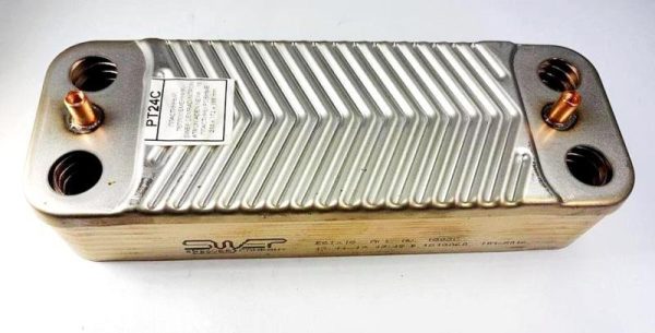 Теплообмeнник ГВС SWEP 16 пл. Protherm Lynx, Jaguar 11, 24 JTV (аналог 17B2071606, D003202285, 0020119605, 0020119606)