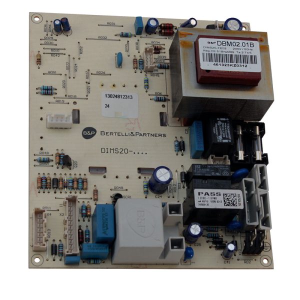 Плата управления DBM02.01B Ferroli Domitech new C/F 24 - 32 кВт, Domicondens F24 28 кВт 39820661, 36508131