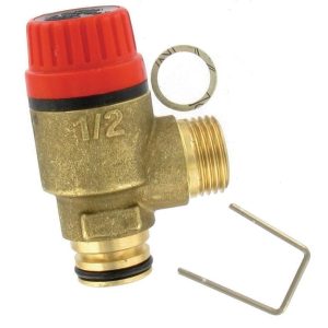 Клапан предохранительный 3 бар Saunier Duval Isofast C/F 28/35 E1 57228