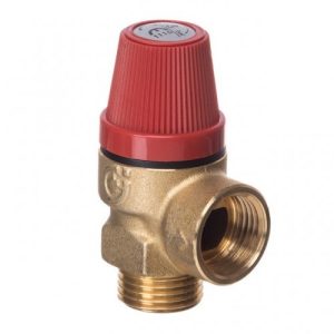 Клапан предохранительный 3 бар 1/2" - 1/2" Protherm Леопард, Лев, Медведь, Пантера, Скат 0020025271