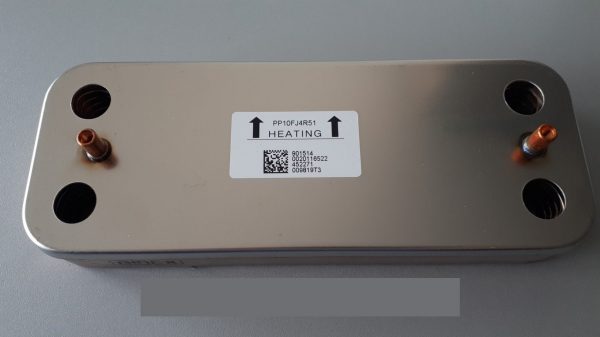 Теплообменник ГВС 10 пластин D003202285 Protherm Lynx 0020119605