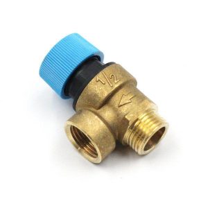 Клапан предохранительный бойлера 6 бар, 1/2" Nova Florida Libra 6VALSIBA08