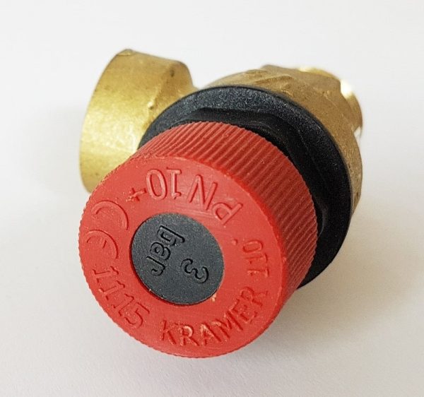 Клапан предохранительный 250 кПа 1/2"-1/2" Protherm 0020027554 — изображение 2