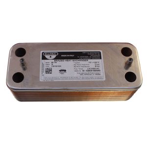 Теплообменник ГВС Zilmet 17B1901800 (18 пластин) Fondital Nias Dual BTFS 24 / 28 кВт (аналог 6SCAMPIA05)