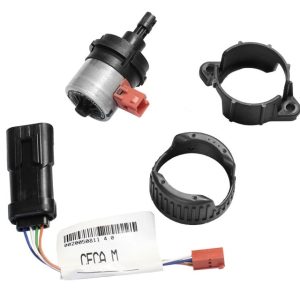 Сервопривод клапана трехходового с переходником Saunier Duval Isofast, Semia S1053700 (аналог A000035133)