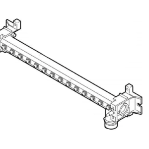 Планка монтажная коллектора газового G20 Saunier Duval Themaclassic F 25 E, Thematek C 24 E S10039