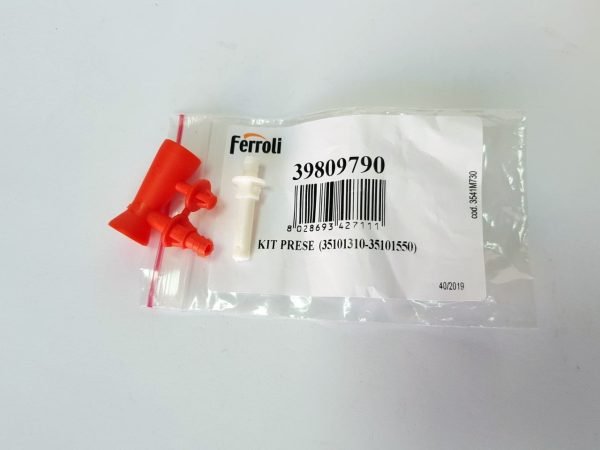 Трубка Вентури Ferroli Domicompact F30 / F30D 39809790, 35101310 - 35101550 — изображение 2