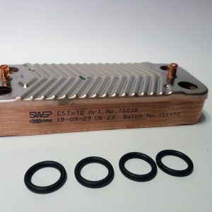 Теплообменник ГВС Protherm Пантера v15, v17 0020043598
