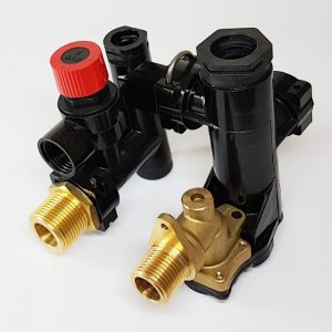 Трехходовой клапан в сборе (гидроблок) Protherm Рысь Lynx, Ягуар, Гепард (аналог 0020118698)