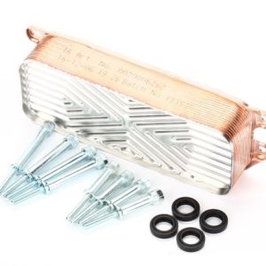 Теплообменник ГВС (16 пластин) Protherm Гепард v19, Лев v18, Пантера v18, v19 0020014402