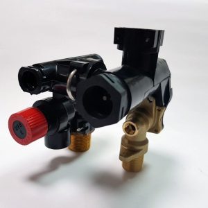 Трехходовой клапан в сборе (гидроблок) Protherm Рысь Lynx, Ягуар, Гепард 0020118698
