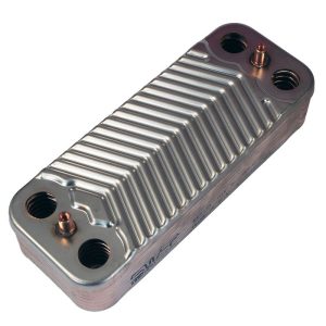 Теплообменник ГВС (12 пластин) Immergas Mini 24 3 Е, Mythos 24 2E, Maior 24 4 E 3.021692 (аналог 1.028657, 1.031610)