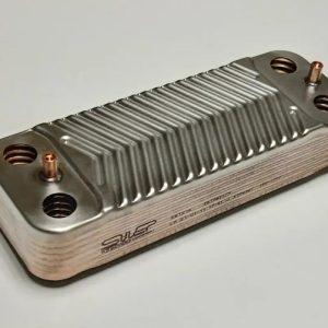 Теплообменник ГВС SWEP (12 пластин) Saunier Duval Themaclassic, Combitec, Izotwin, Semia, Themacondens S1016600