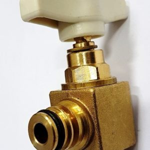 Кран подпитки Vaillant atmoTEC Pro/Plus, turboTEC Pro/Plus, turboTEC exclusiv, ecoTEC Pro/Plus, thermoCOMPACT, ecoCOMPACT, ecoVIT Pro/Plus (аналог 0020265137, 0020265139, 0020018065)