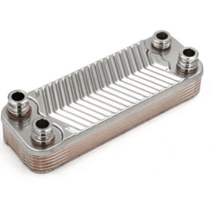 Теплообменник ГВС (12 пластин) Vaillant Atmomax Pro/Plus,Turbomax Pro/Plus (аналог 065088)