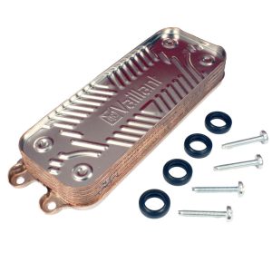 Теплообменник ГВС (12 пластин) Vaillant Atmo TEC, Turbo TEC Pro, Eco TEC Pro, Eco TEC Plus, mini R1, R2 0020020018 (аналог 0020059452)
