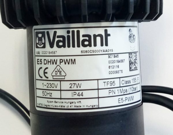 Насос циркуляционный бойлера Vaillant VSC 0020038578 — изображение 4