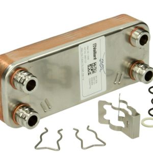 Теплообменник ГВС (12 пластин) Vaillant MAX 065088 (аналог 0020073794)