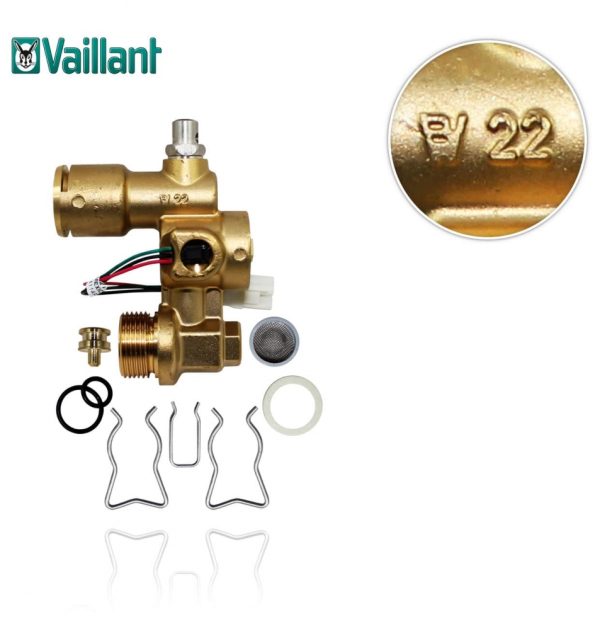 Датчик протока воды (аквасенсор) Vaillant MAX Pro-Plus VUW 194819 — изображение 2