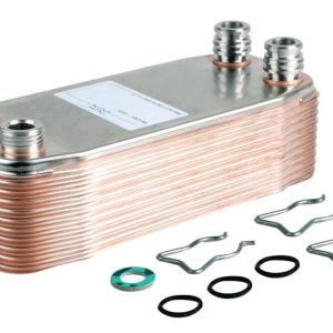 Теплообменник ГВС (20 пластин) Vaillant MAX Pro-Plus 32 кВт, 36 кВт VUW /2, R1, R3, 065153