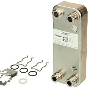 Теплообменник ГВС (12 пластин) Vaillant Turbomax Pro/ Plus, Atmomax Pro/ Plus 065131, 065110, 0020073795