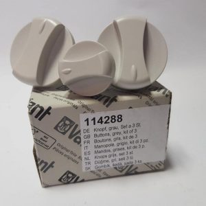 Ручки серые (комплект) Vaillant Atmoblock, Atmotop, Thermotop, ATMOmax, TURBOmax Pro, Plus 114288