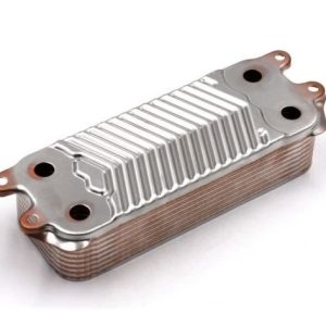 Теплообменник ГВС 16 пластин Vaillant Atmo TEC Pro, Atmo TEC Pro mini, Atmo TEC Plus, Turbo TEC Pro, Turbo TEC Pro mini, Turbo TEC Plus, TurboTEC Exclusiv (аналог 0020186153)