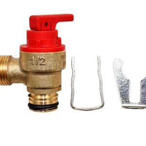 Клапан предохранительный 3 бара Vaillant atmoTEC pro/plus, turboTEC pro/plus, mini R1 178985 (аналог 0020014173, S1006700)