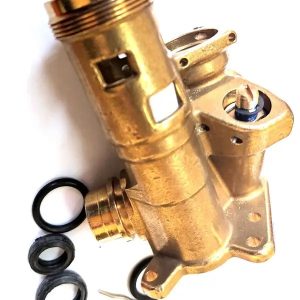 Клапан трехходовой (для сервоприводов с красной фишкой) Vaillant AtmoTEC, Turbo TEC Pro / Plus (аналог 0020132682)