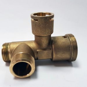 Клапан трехходовой (без привода) Vaillant Atmomax, Turbomax Pro / Plus (аналог 0193013, 252457)