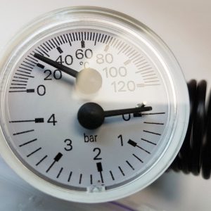 Термоманометр Vaillant MAX Pro-Plus (зеленые ручки) (аналог 101270)