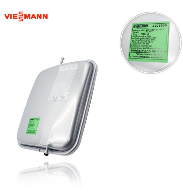 Расширительный бак Viessmann Vitodens 100 WB1С B1HA, B1HC 7837231 — изображение 3