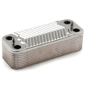 Теплообменник ГВС вторичный 20 пластин Viessmann Vitodens 100-W WB1B, WB1C (аналог 7828746)