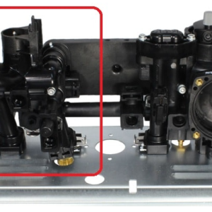 Гидроузел левый гидроблока Viessmann Vitopend 100-W WH1D, WH1B, WH1C 24. 26. 30. 35 кВт 95916100