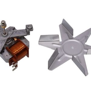 Двигун обдування (конвекції) для духовки Ariston, Indesit C00078421