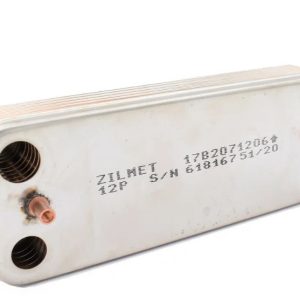 Теплообменник ГВС 12 пластин Westen с 2014 г.в. (Zilmet 711612800)