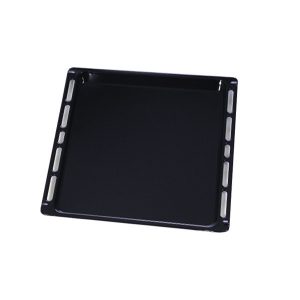 Емальоване деко для духовки Ariston, Indesit 403x389x24mm C00078391