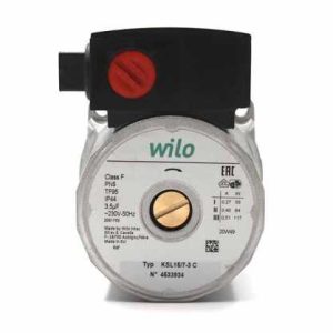 Насос циркуляционный Wilo KSL 15/7-3C 117W 21 мм