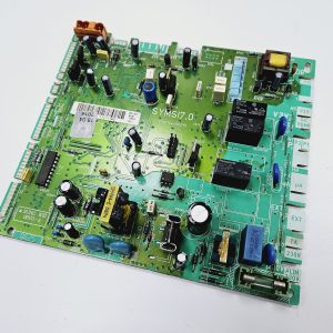 Плата управления универсальная Saunier Duval Isofast, Themaclassic, Combitek, Thematek, Renova Star S1047000 (аналог 0020043697, 0020043739)
