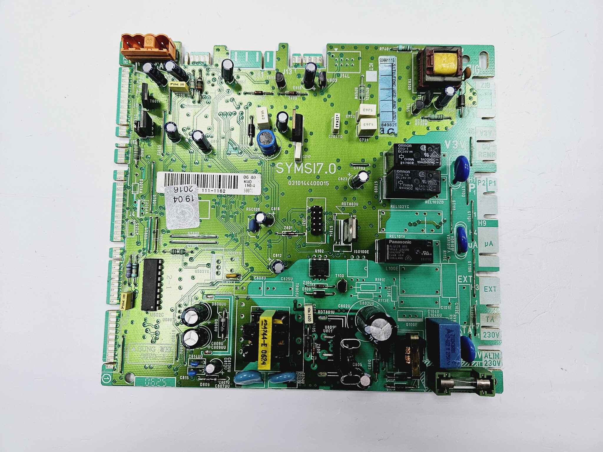 Плата управления Protherm Рысь 23 BOVE, Леопард v17, Тигр v17 0020043739 (заменена S1047000)