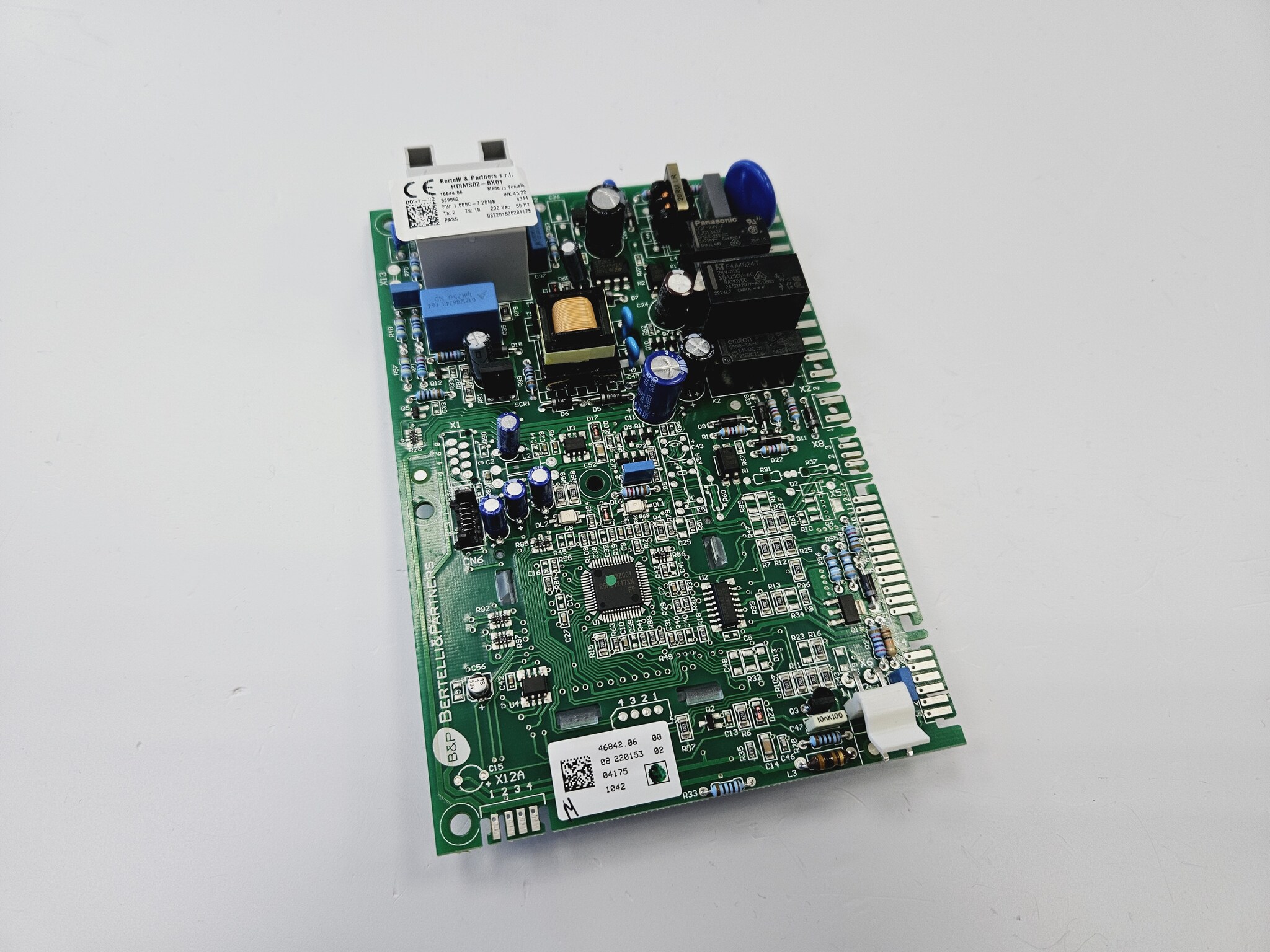 Плата управления Bertelli&Partners Baxi Fourtech, Eco Four 5702450, JJJ005702450