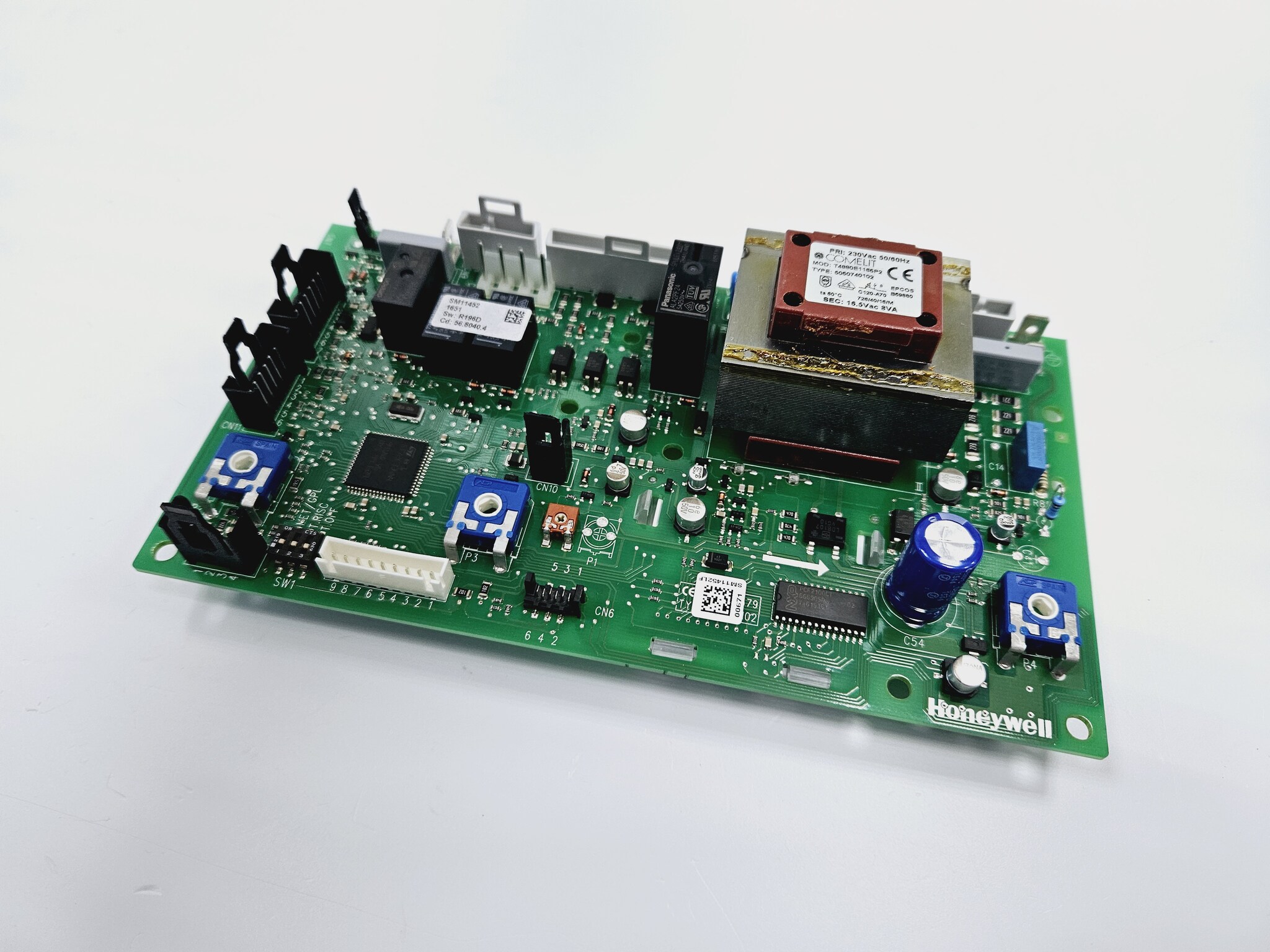 Плата управления Honeywell SMCOM02 Baxi Eco 3 Compact 5680410