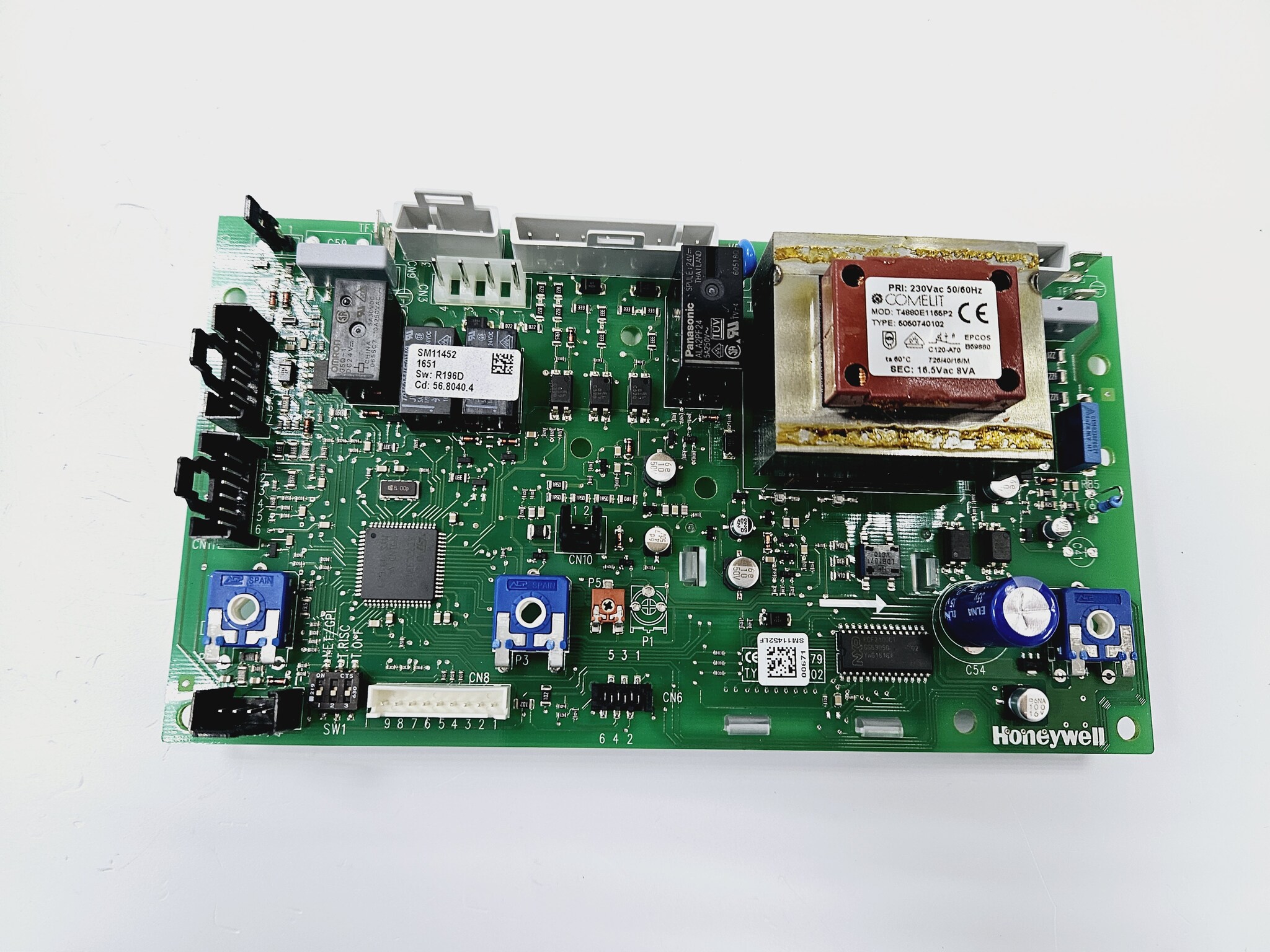 Плата управления Honeywell SMCOM02 Baxi Eco 3 Compact 5680410 — изображение 3