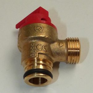 Клапан предохранительный 3 бара Vaillant atmoTEC pro/plus, turboTEC pro/plus, mini R1 178985 (аналог 0020014173, S1006700)