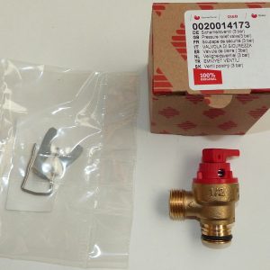 Предохранительный клапан Saunier Duval Themaclassic, Isofast EA S1006700 (аналог 0020129724, 0020014173, 178985)