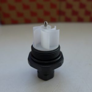 Турбинка и крышка датчика протока (неразборные) Demrad D003201349 (0020118662)
